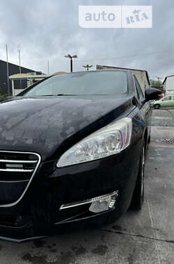 Седан Peugeot 508 2013 в Черновцах