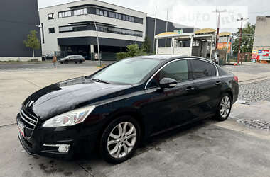 Седан Peugeot 508 2013 в Черновцах