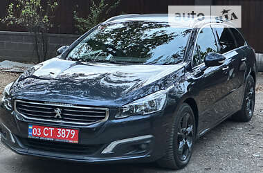 Универсал Peugeot 508 2017 в Киеве