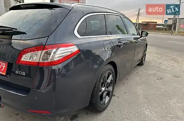 Peugeot 508 2017