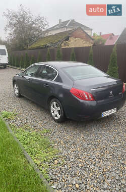 Седан Peugeot 508 2011 в Львове