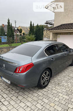 Седан Peugeot 508 2012 в Ужгороде