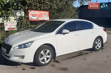 Седан Peugeot 508 2012 в Львове