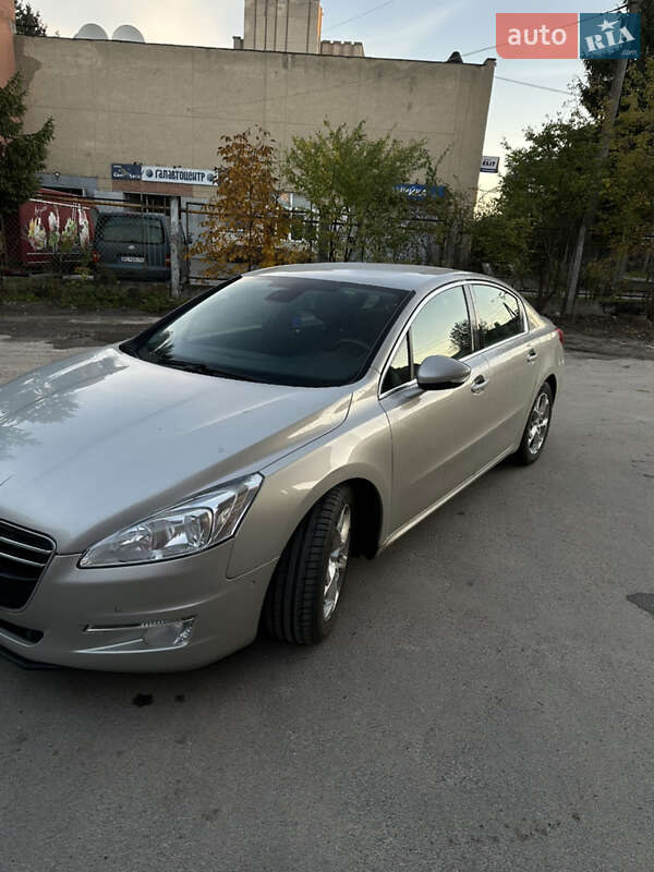 Седан Peugeot 508 2012 в Львові