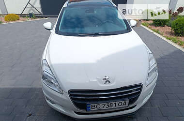 Универсал Peugeot 508 2014 в Львове