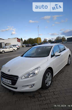 Седан Peugeot 508 2014 в Рожище