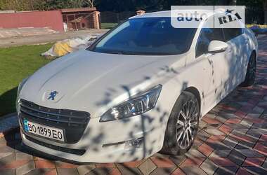 Седан Peugeot 508 2011 в Тернополе