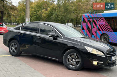 Седан Peugeot 508 2012 в Миколаєві