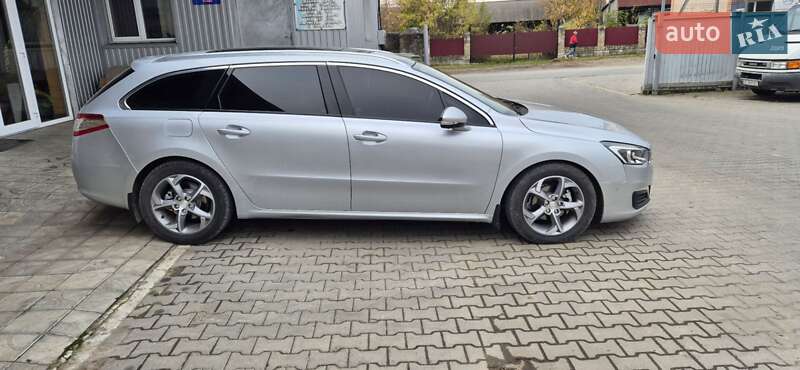 Peugeot 508 2015