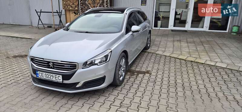 Peugeot 508 2015