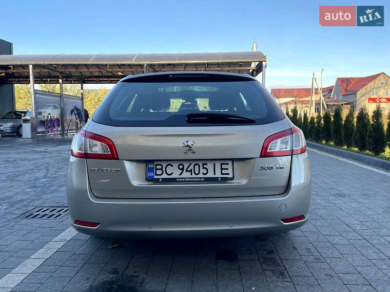 Универсал Peugeot 508 2011 в Самборе
