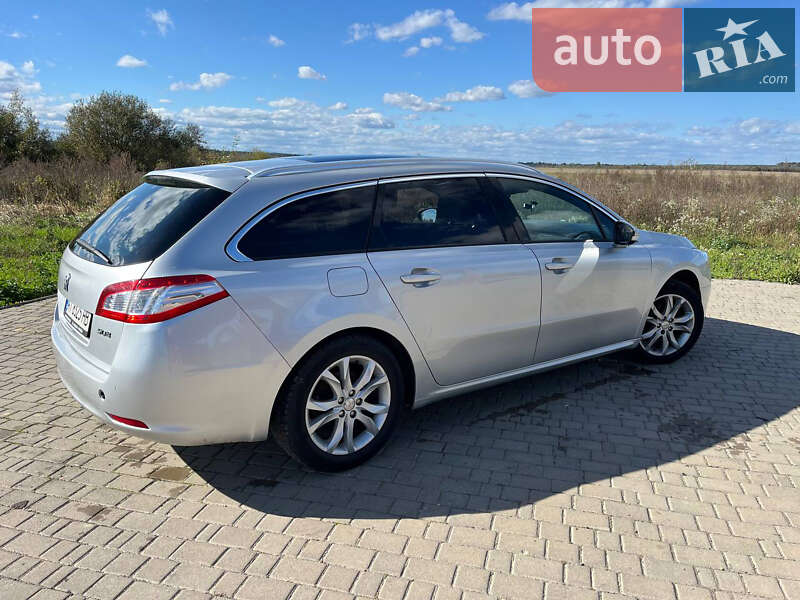 Універсал Peugeot 508 2015 в Івано-Франківську
