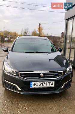 Універсал Peugeot 508 2015 в Львові