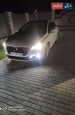 Универсал Peugeot 508 2016 в Могилев-Подольске