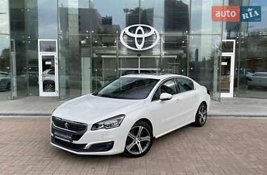 Седан Peugeot 508 2017 в Києві