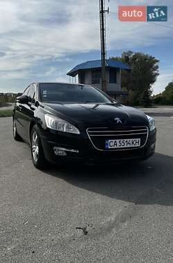 Седан Peugeot 508 2011 в Звенигородці