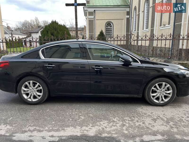 Седан Peugeot 508 2015 в Бродах