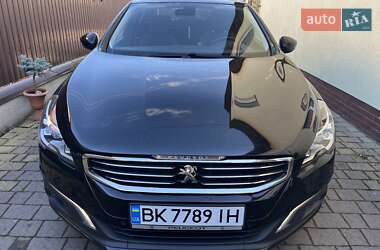 Седан Peugeot 508 2015 в Бродах