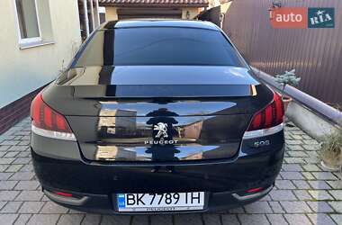 Седан Peugeot 508 2015 в Бродах