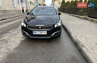 Седан Peugeot 508 2015 в Бродах