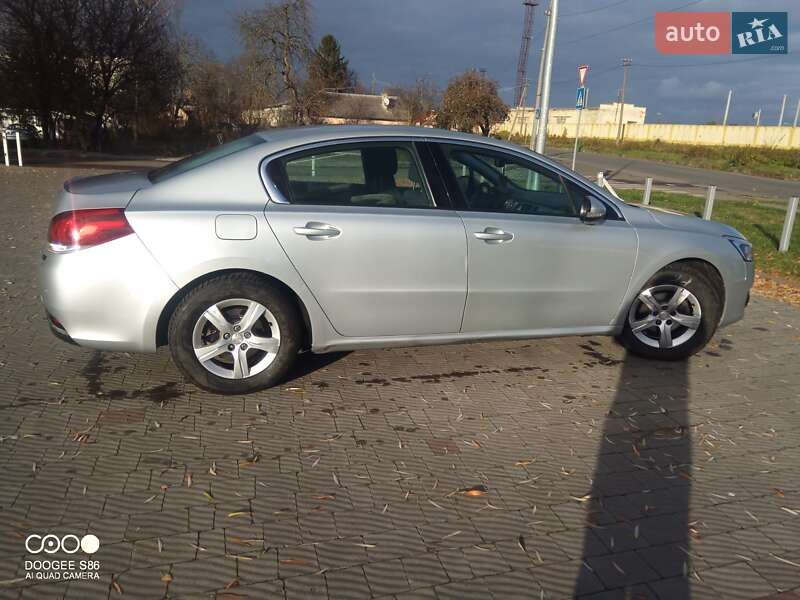 Седан Peugeot 508 2015 в Володимирі