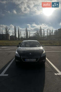 Седан Peugeot 508 2011 в Каменец-Подольском