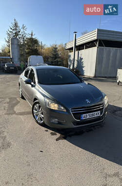 Седан Peugeot 508 2012 в Виннице