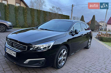 Универсал Peugeot 508 2015 в Луцке