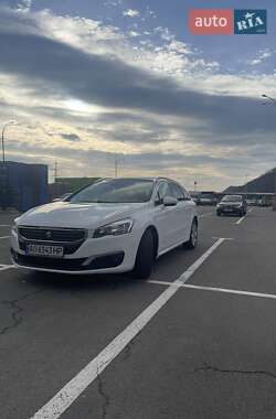 Универсал Peugeot 508 2015 в 