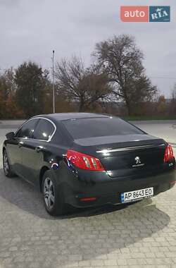 Седан Peugeot 508 2012 в Запоріжжі