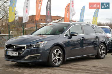 Универсал Peugeot 508 2017 в Бердичеве