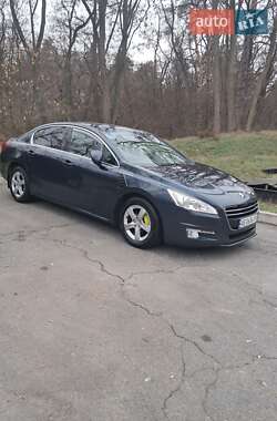 Седан Peugeot 508 2012 в Орлівщині