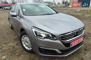 Седан Peugeot 508 2018 в Луцьку