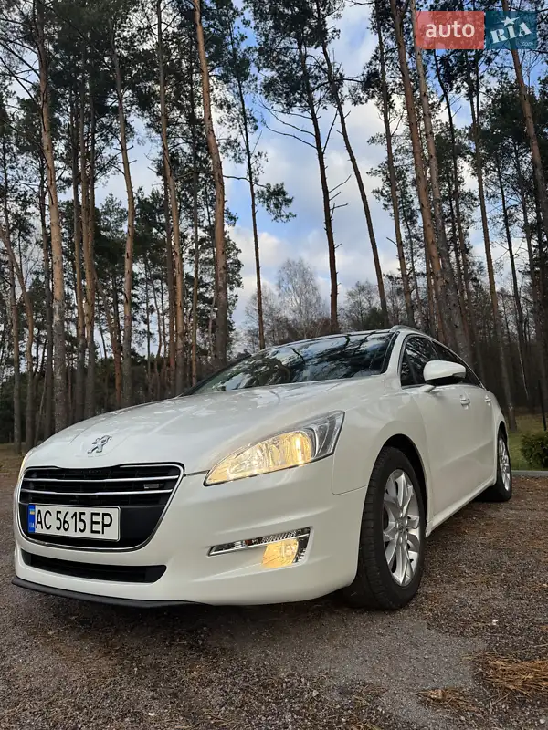 Peugeot 508