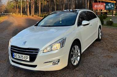 Универсал Peugeot 508 2012 в 