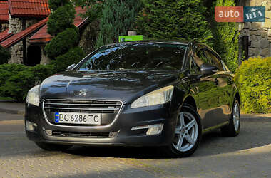 Седан Peugeot 508 2011 в Львові