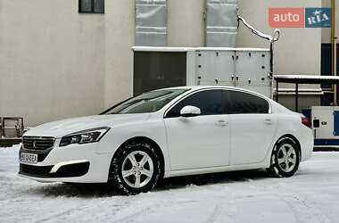 Седан Peugeot 508 2016 в Тернополі