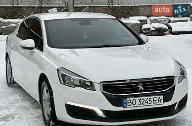 Седан Peugeot 508 2016 в Тернополі