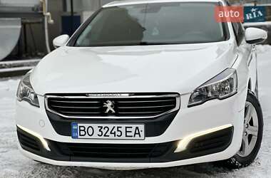 Седан Peugeot 508 2016 в Тернополі