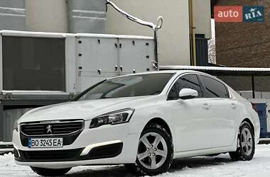 Седан Peugeot 508 2016 в Тернополі