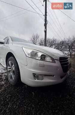 Седан Peugeot 508 2011 в Краматорську