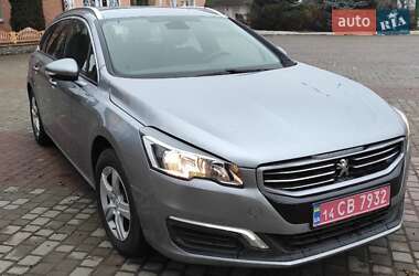 Универсал Peugeot 508 2017 в Хмельницком