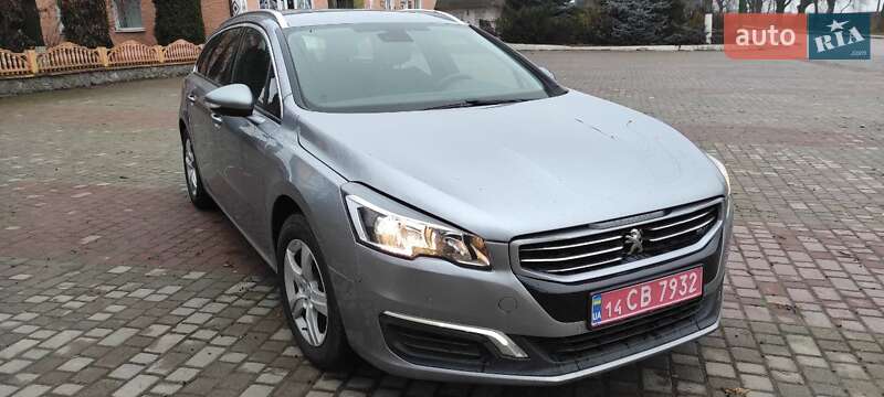 Универсал Peugeot 508 2017 в Хмельницком