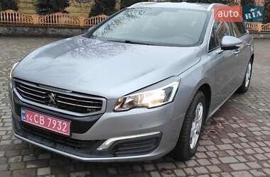 Универсал Peugeot 508 2017 в Хмельницком