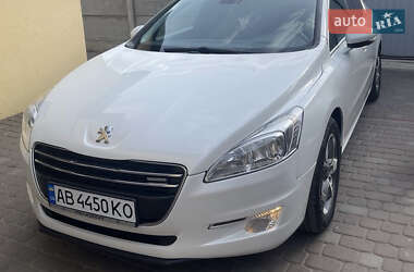 Седан Peugeot 508 2012 в Вінниці