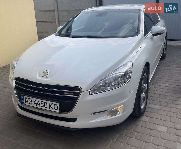 Седан Peugeot 508 2012 в Вінниці