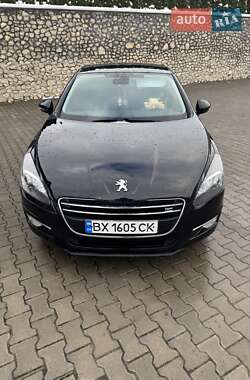 Седан Peugeot 508 2012 в Волочиську