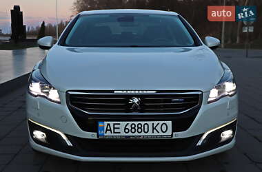 Седан Peugeot 508 2016 в Кременчуці