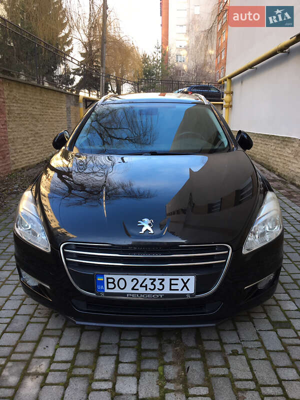 Peugeot 508 2012