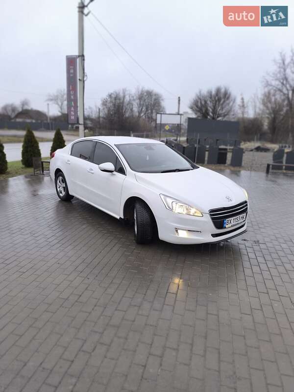 Седан Peugeot 508 2014 в Кам'янець-Подільському